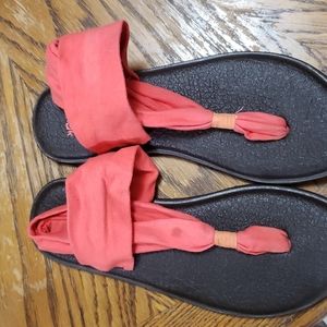 Sanuk Yoga Slides